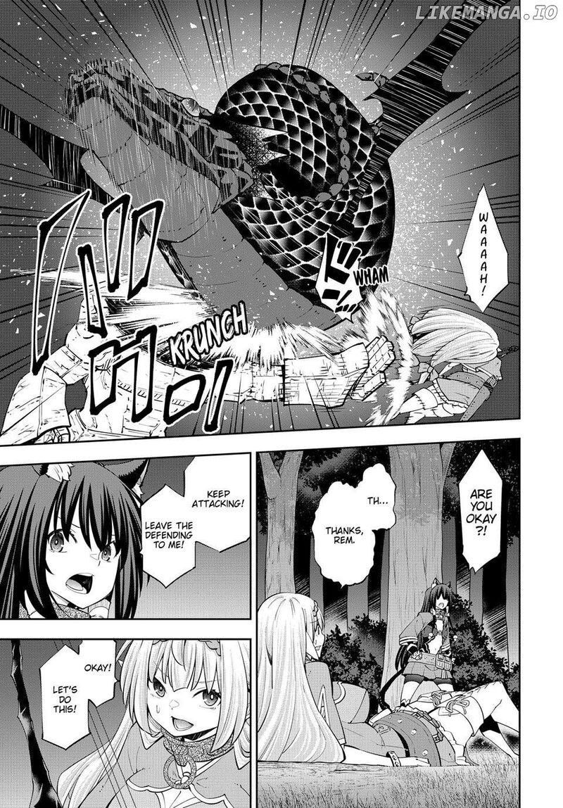 Isekai Maou To Shoukan Shoujo Dorei Majutsu Chapter 127a Page 13