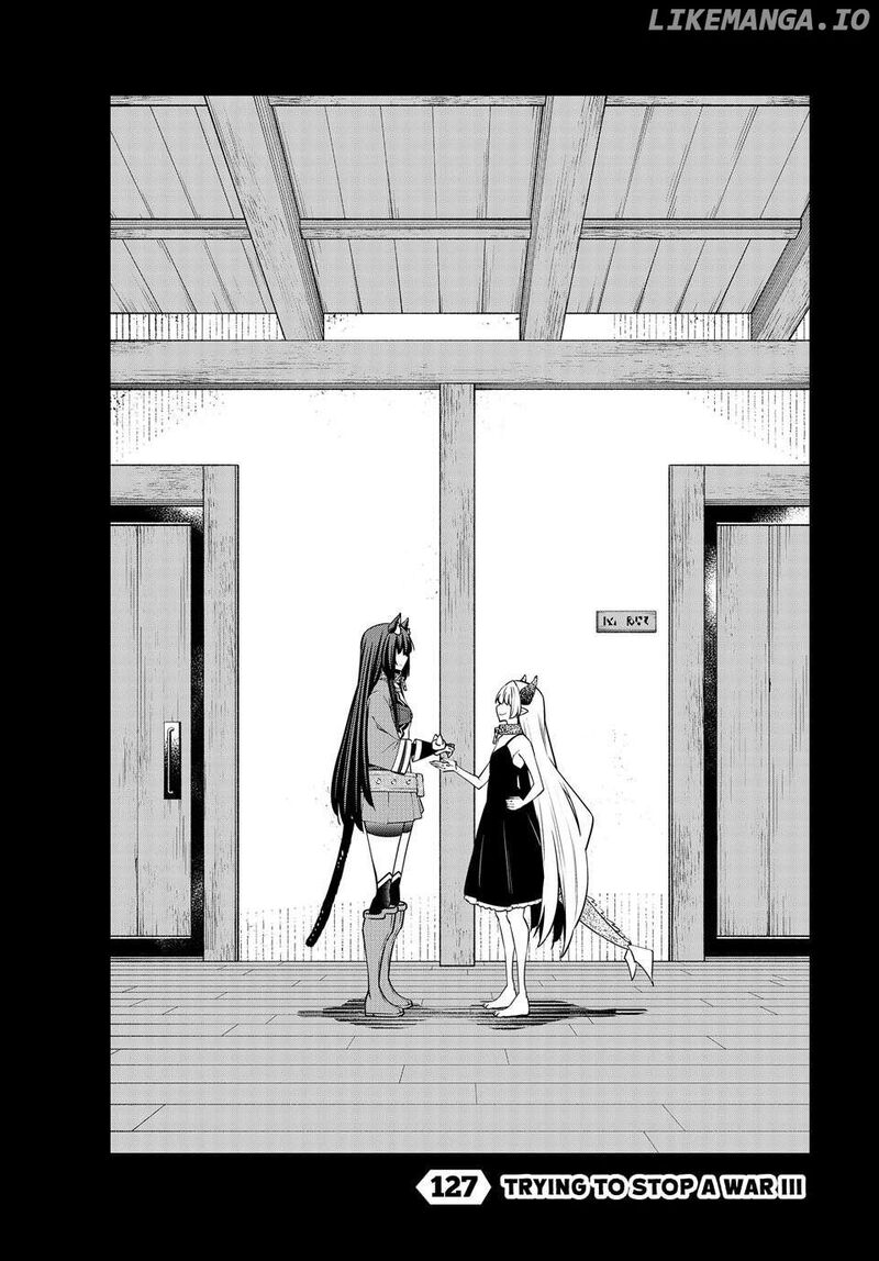 Isekai Maou To Shoukan Shoujo Dorei Majutsu Chapter 127a Page 3