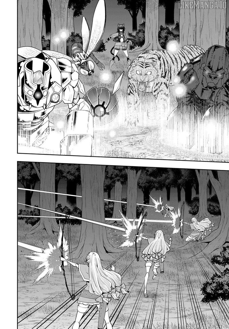 Isekai Maou To Shoukan Shoujo Dorei Majutsu Chapter 127b Page 1