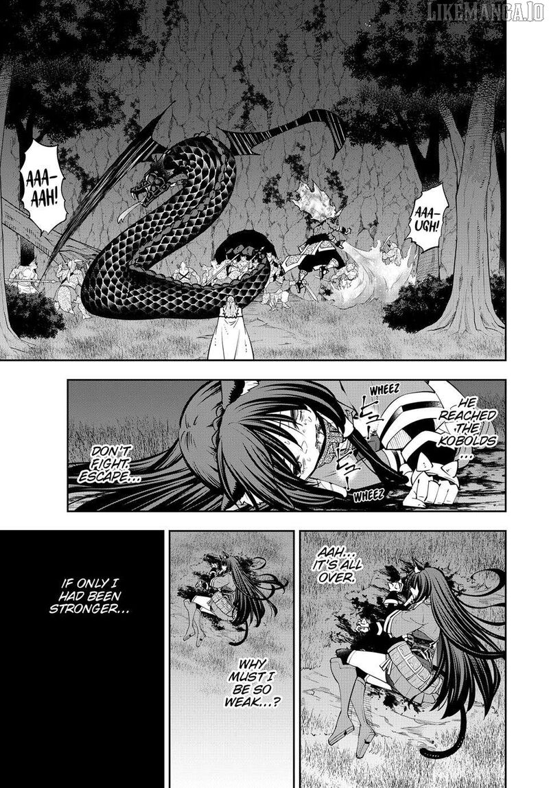 Isekai Maou To Shoukan Shoujo Dorei Majutsu Chapter 127b Page 10