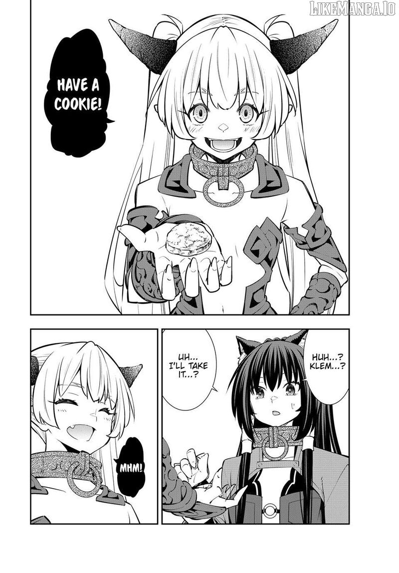 Isekai Maou To Shoukan Shoujo Dorei Majutsu Chapter 127b Page 11