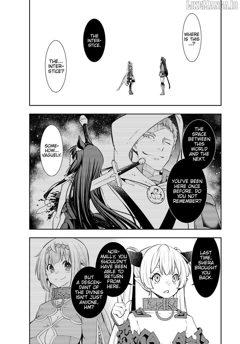 Isekai Maou To Shoukan Shoujo Dorei Majutsu Chapter 127b Page 12