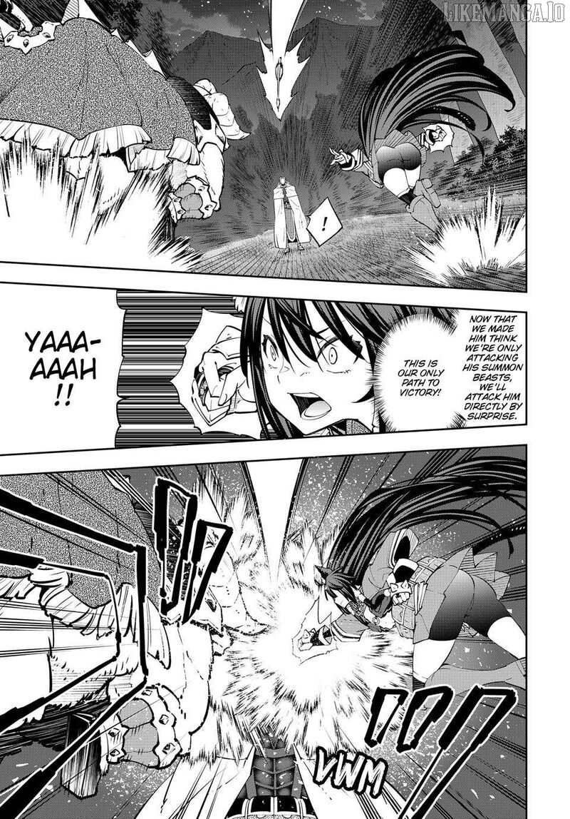 Isekai Maou To Shoukan Shoujo Dorei Majutsu Chapter 127b Page 6