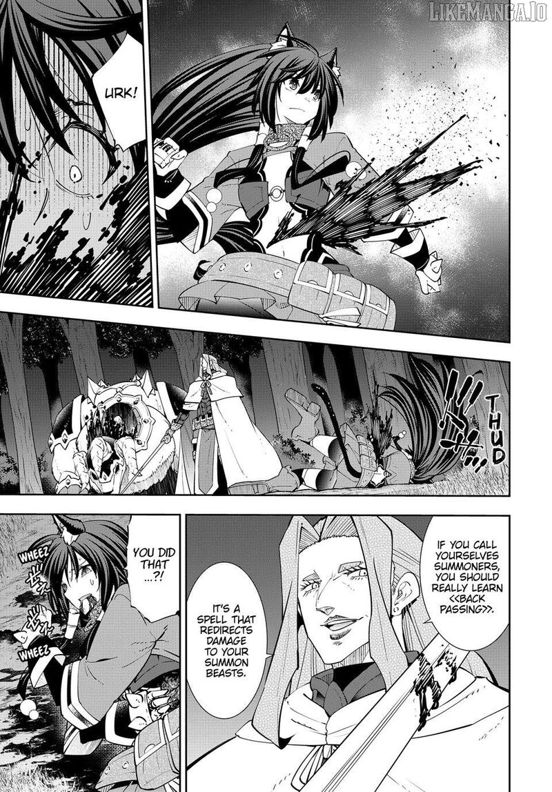 Isekai Maou To Shoukan Shoujo Dorei Majutsu Chapter 127b Page 8
