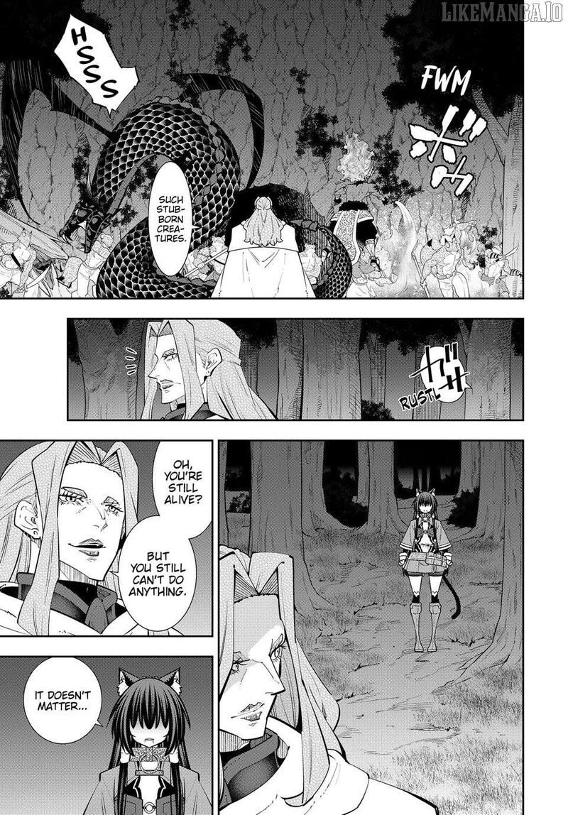 Isekai Maou To Shoukan Shoujo Dorei Majutsu Chapter 127c Page 1