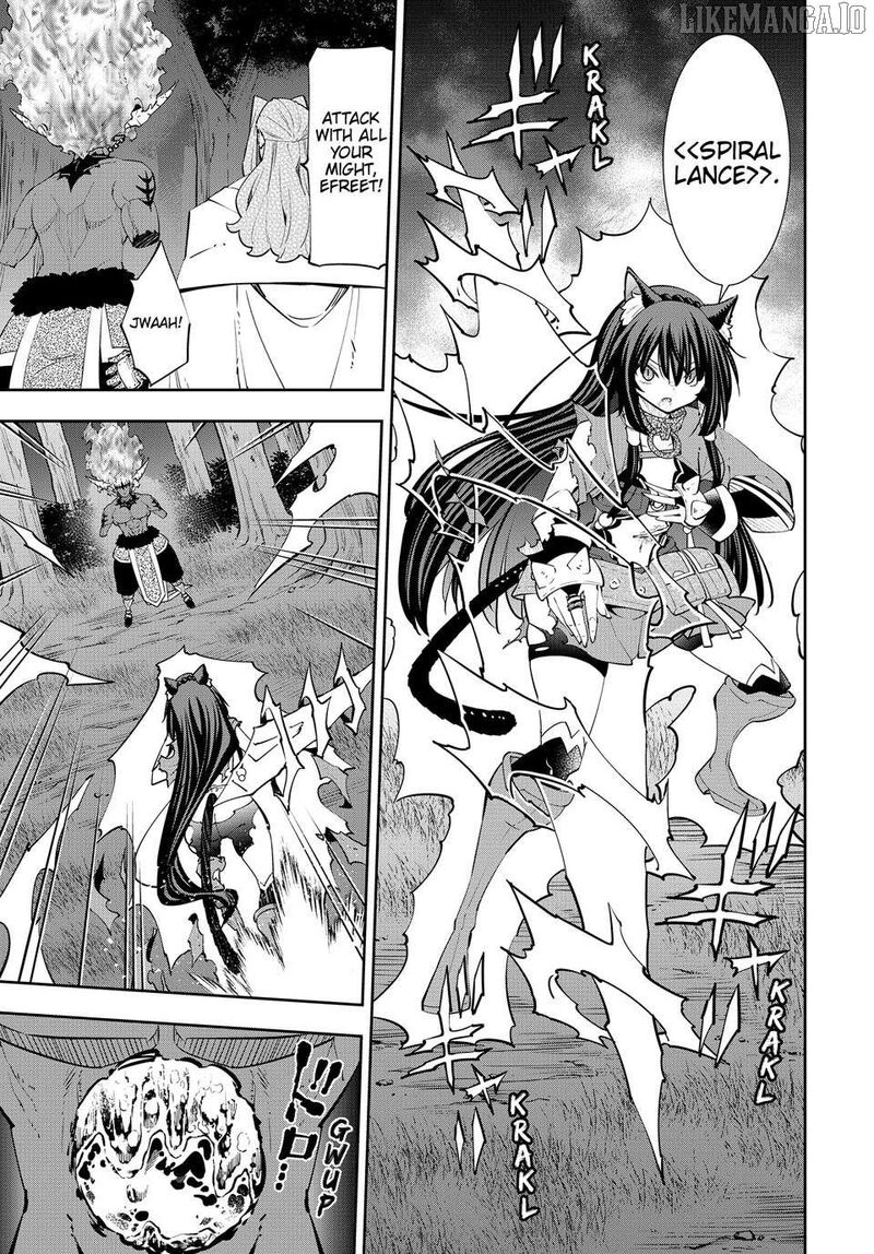 Isekai Maou To Shoukan Shoujo Dorei Majutsu Chapter 127c Page 15
