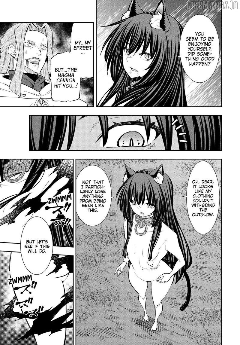 Isekai Maou To Shoukan Shoujo Dorei Majutsu Chapter 127c Page 19