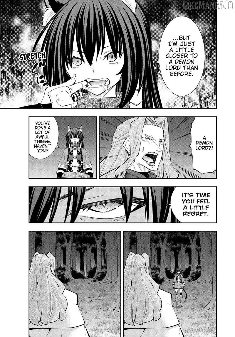 Isekai Maou To Shoukan Shoujo Dorei Majutsu Chapter 127c Page 3