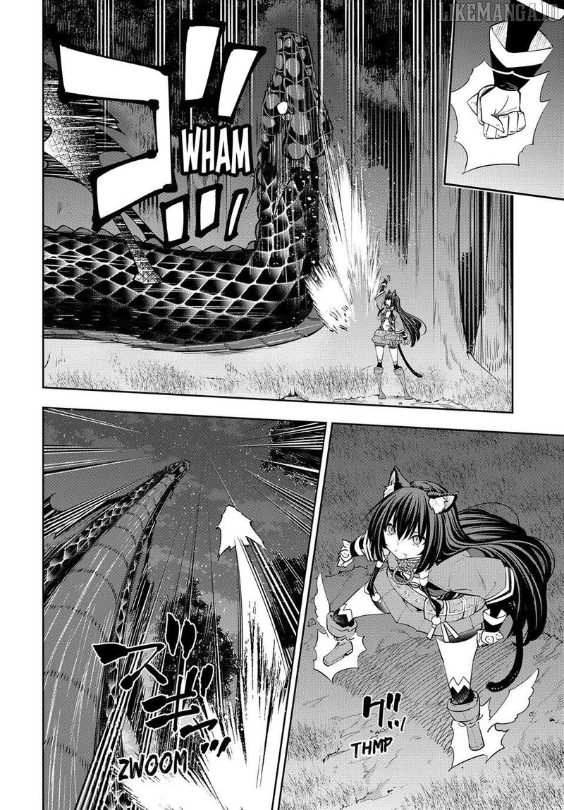 Isekai Maou To Shoukan Shoujo Dorei Majutsu Chapter 127c Page 8