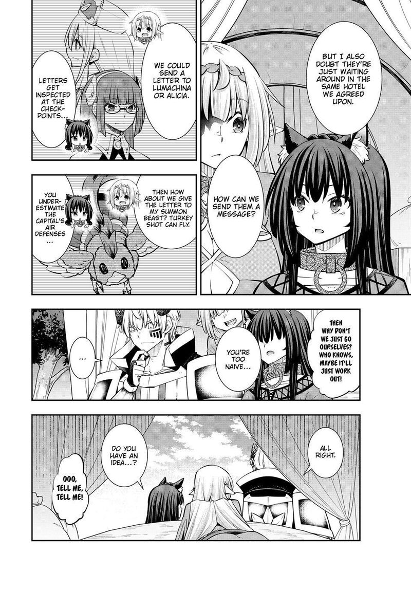 Isekai Maou To Shoukan Shoujo Dorei Majutsu Chapter 130a Page 2