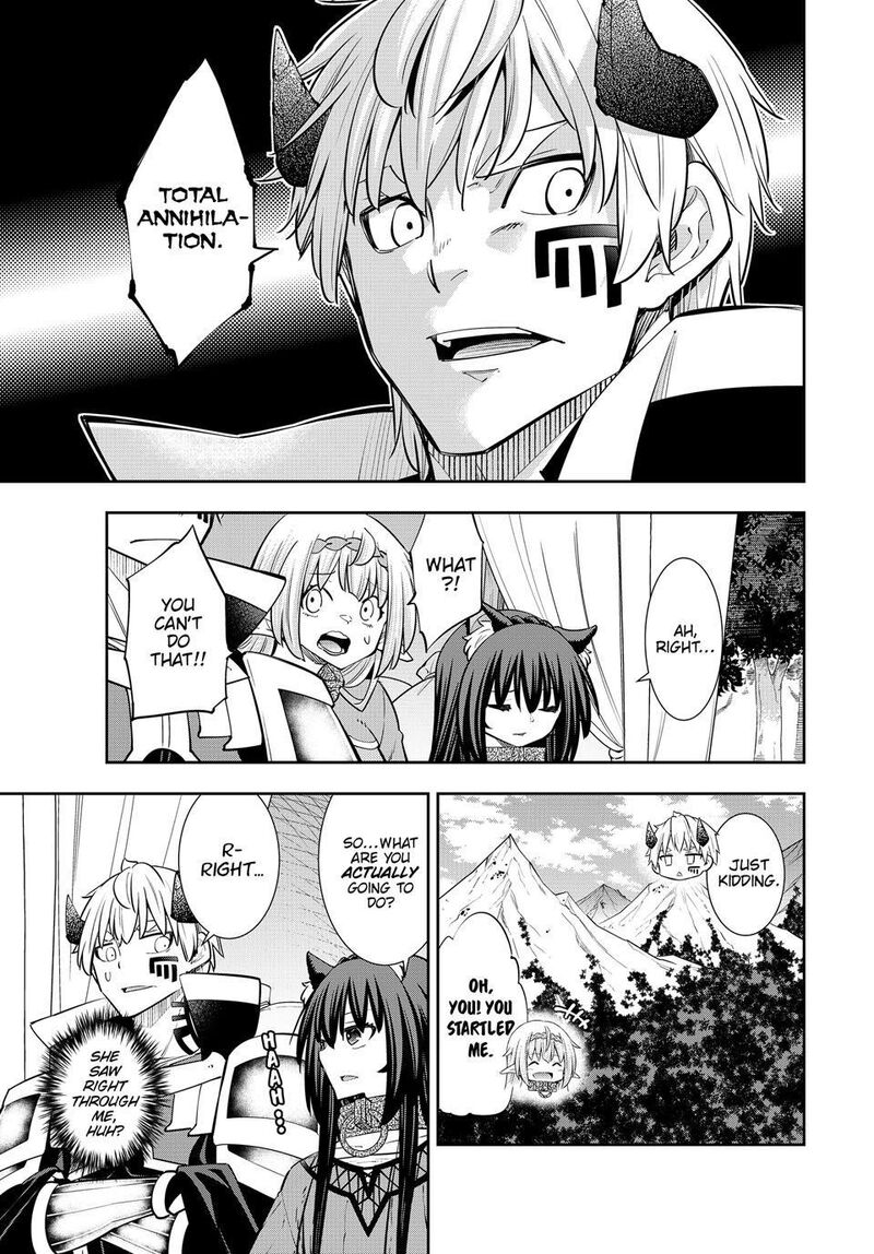 Isekai Maou To Shoukan Shoujo Dorei Majutsu Chapter 130a Page 3