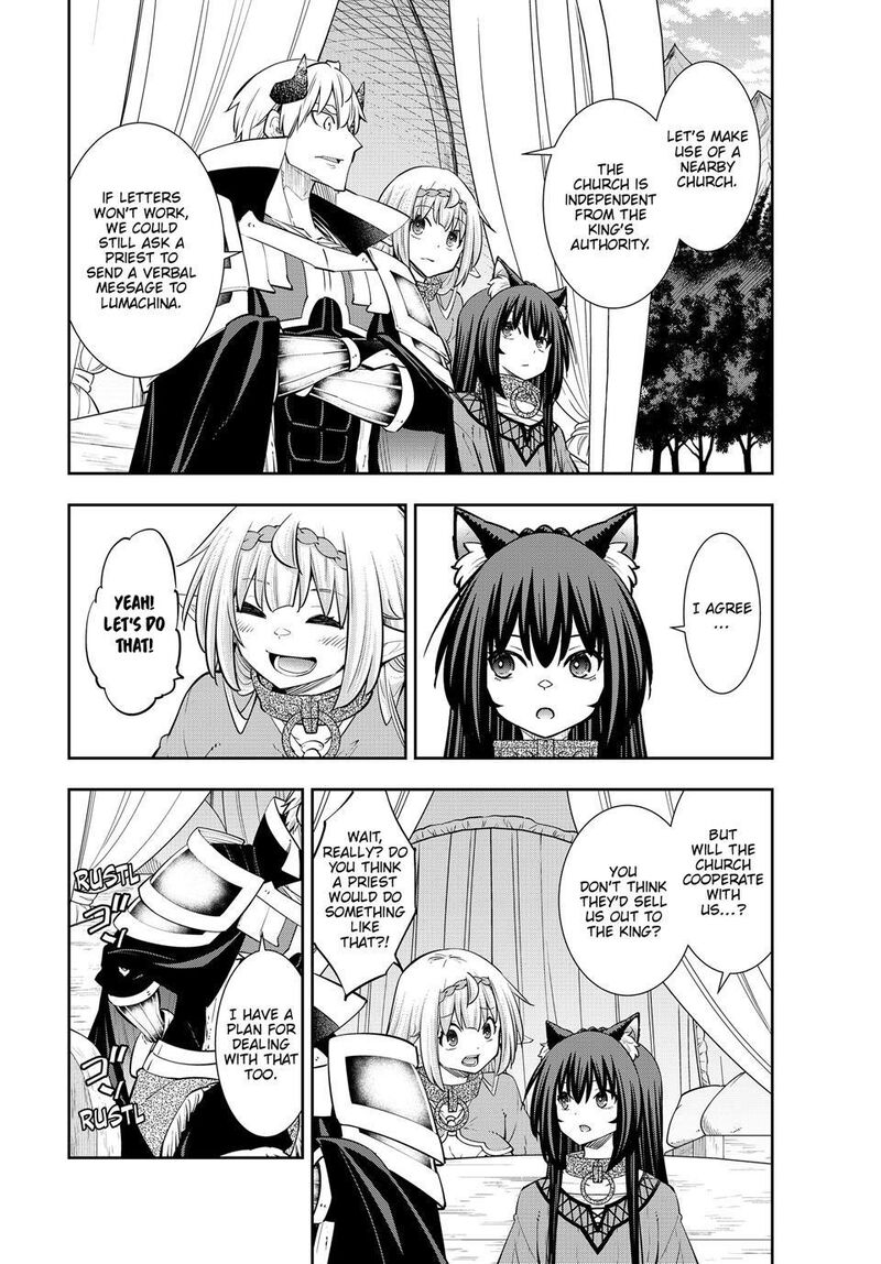 Isekai Maou To Shoukan Shoujo Dorei Majutsu Chapter 130a Page 4