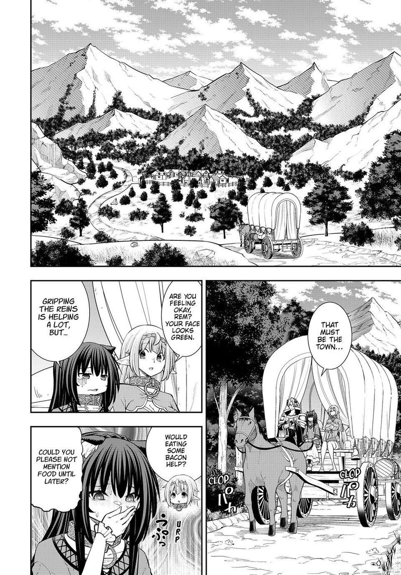 Isekai Maou To Shoukan Shoujo Dorei Majutsu Chapter 130a Page 8