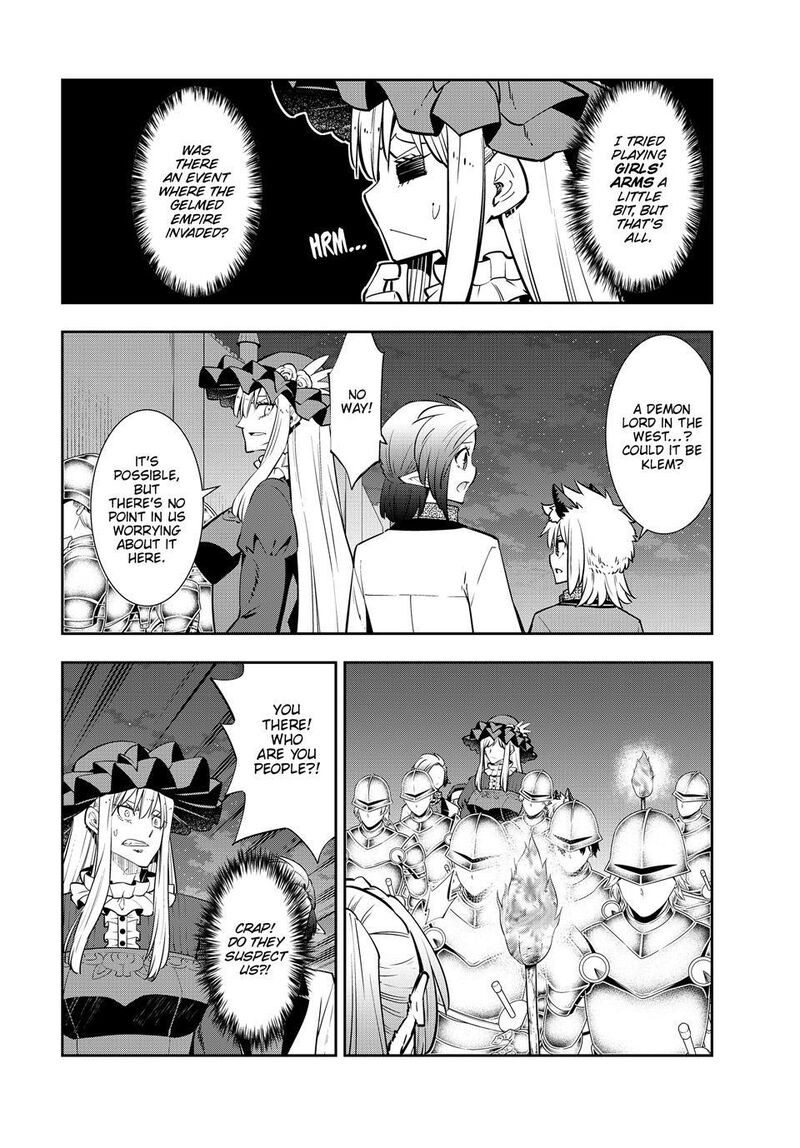 Isekai Maou To Shoukan Shoujo Dorei Majutsu Chapter 132 Page 30