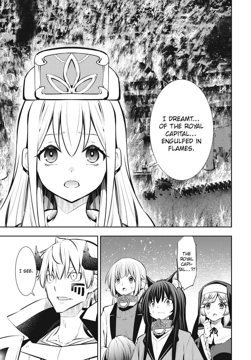 Isekai Maou To Shoukan Shoujo Dorei Majutsu Chapter 133 Page 1