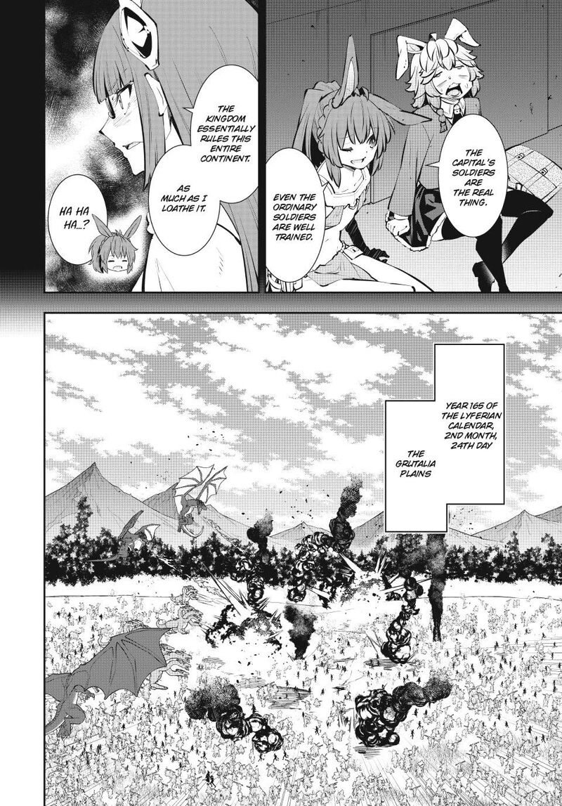 Isekai Maou To Shoukan Shoujo Dorei Majutsu Chapter 133 Page 12