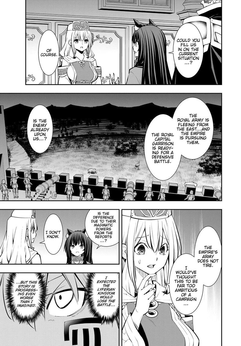 Isekai Maou To Shoukan Shoujo Dorei Majutsu Chapter 134 Page 5