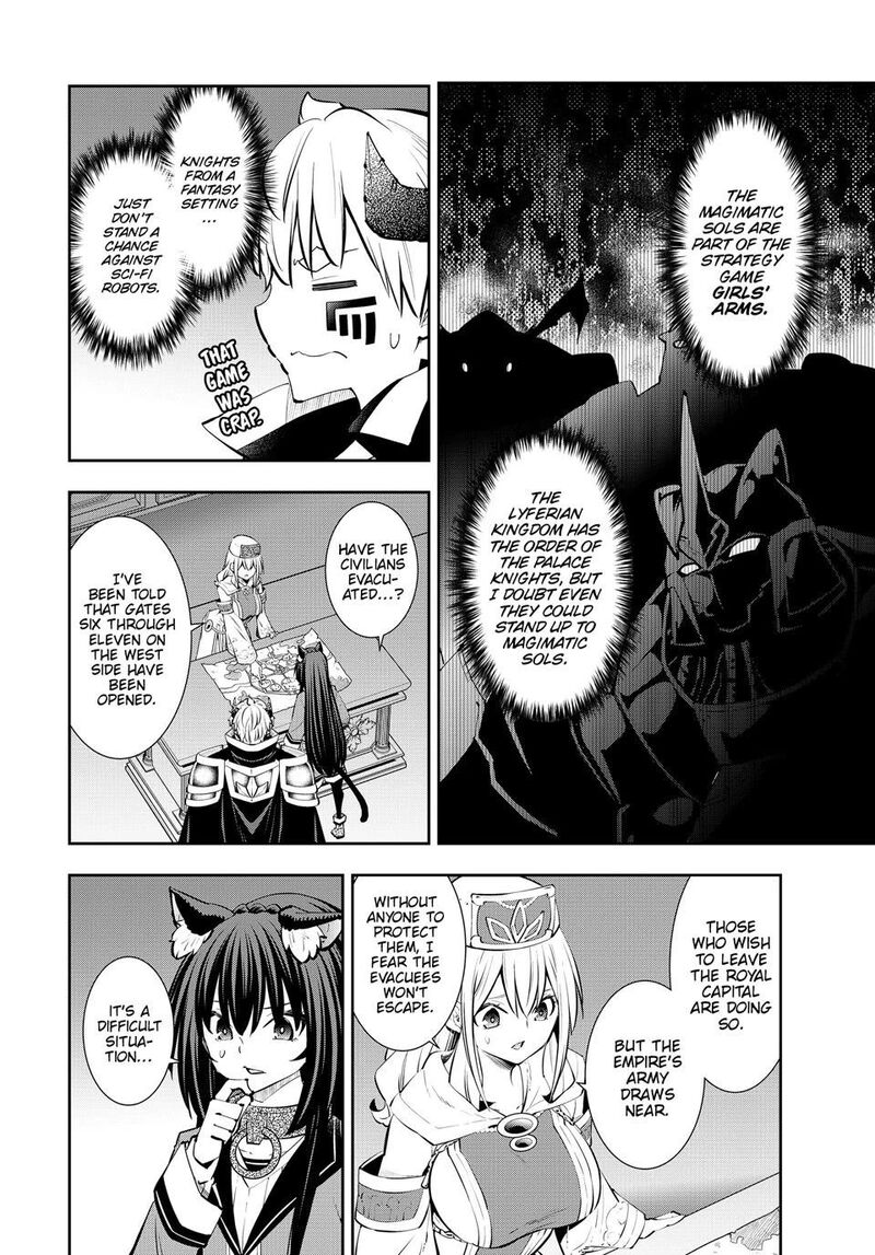 Isekai Maou To Shoukan Shoujo Dorei Majutsu Chapter 134 Page 6