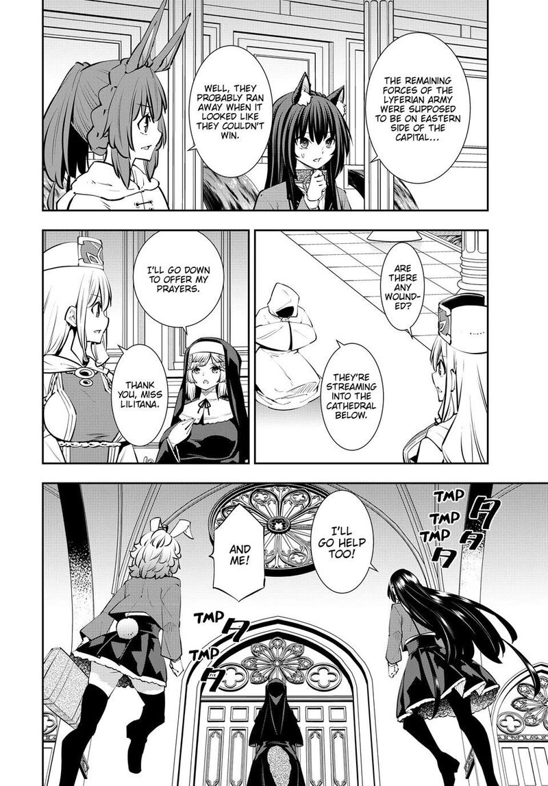 Isekai Maou To Shoukan Shoujo Dorei Majutsu Chapter 135 Page 24