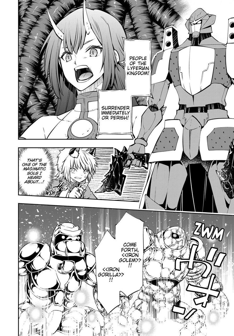 Isekai Maou To Shoukan Shoujo Dorei Majutsu Chapter 136 Page 12
