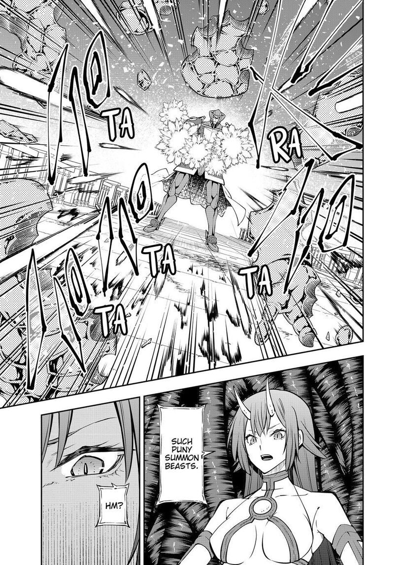 Isekai Maou To Shoukan Shoujo Dorei Majutsu Chapter 136 Page 13