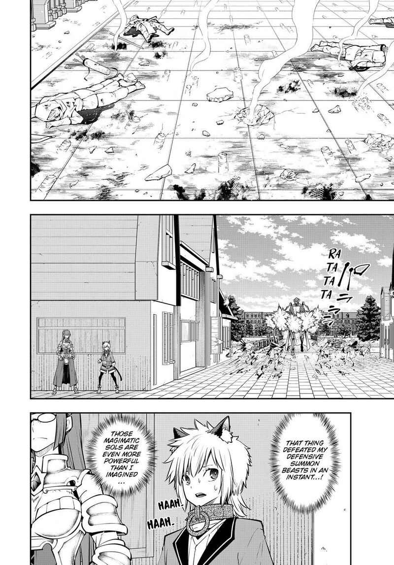 Isekai Maou To Shoukan Shoujo Dorei Majutsu Chapter 136 Page 14