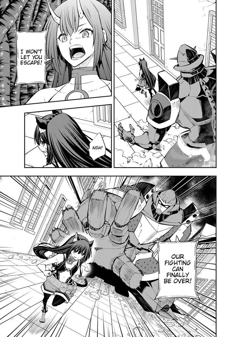 Isekai Maou To Shoukan Shoujo Dorei Majutsu Chapter 136 Page 29