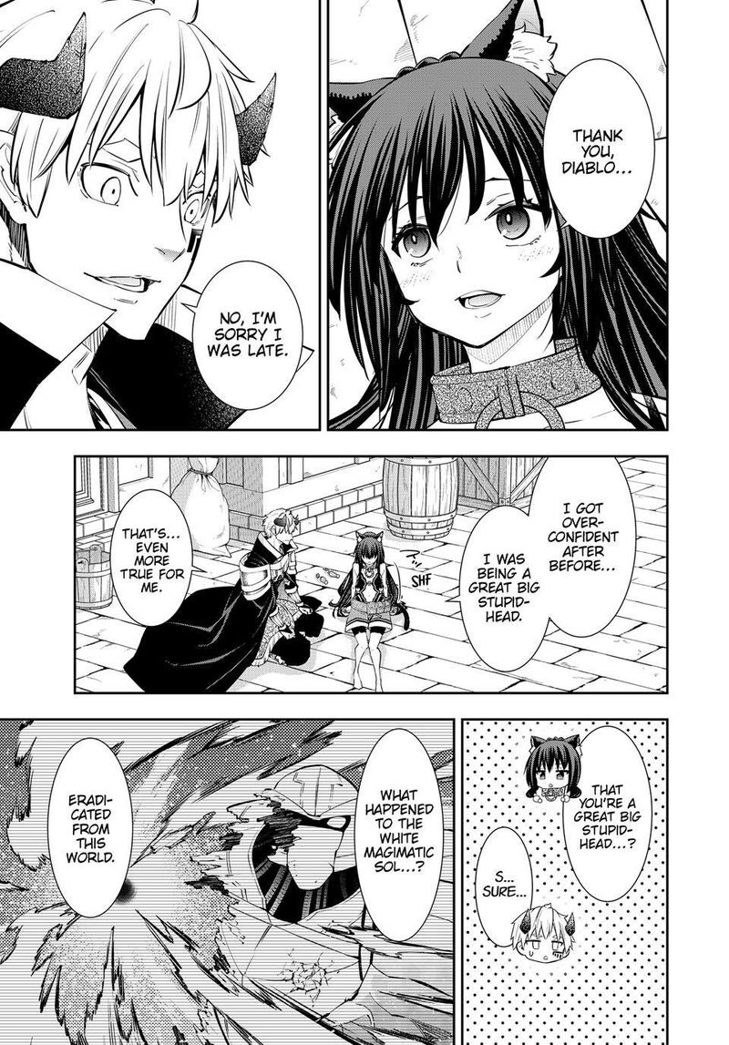Isekai Maou To Shoukan Shoujo Dorei Majutsu Chapter 138 Page 22