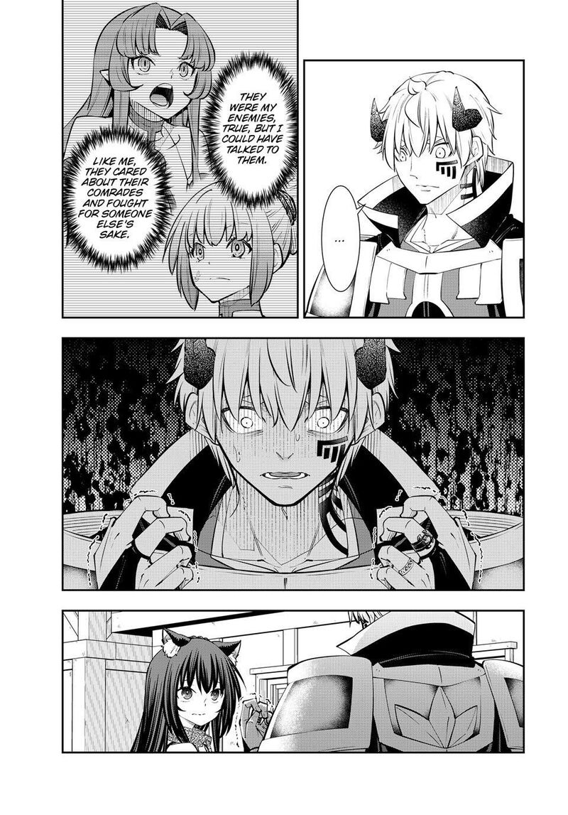 Isekai Maou To Shoukan Shoujo Dorei Majutsu Chapter 138 Page 23