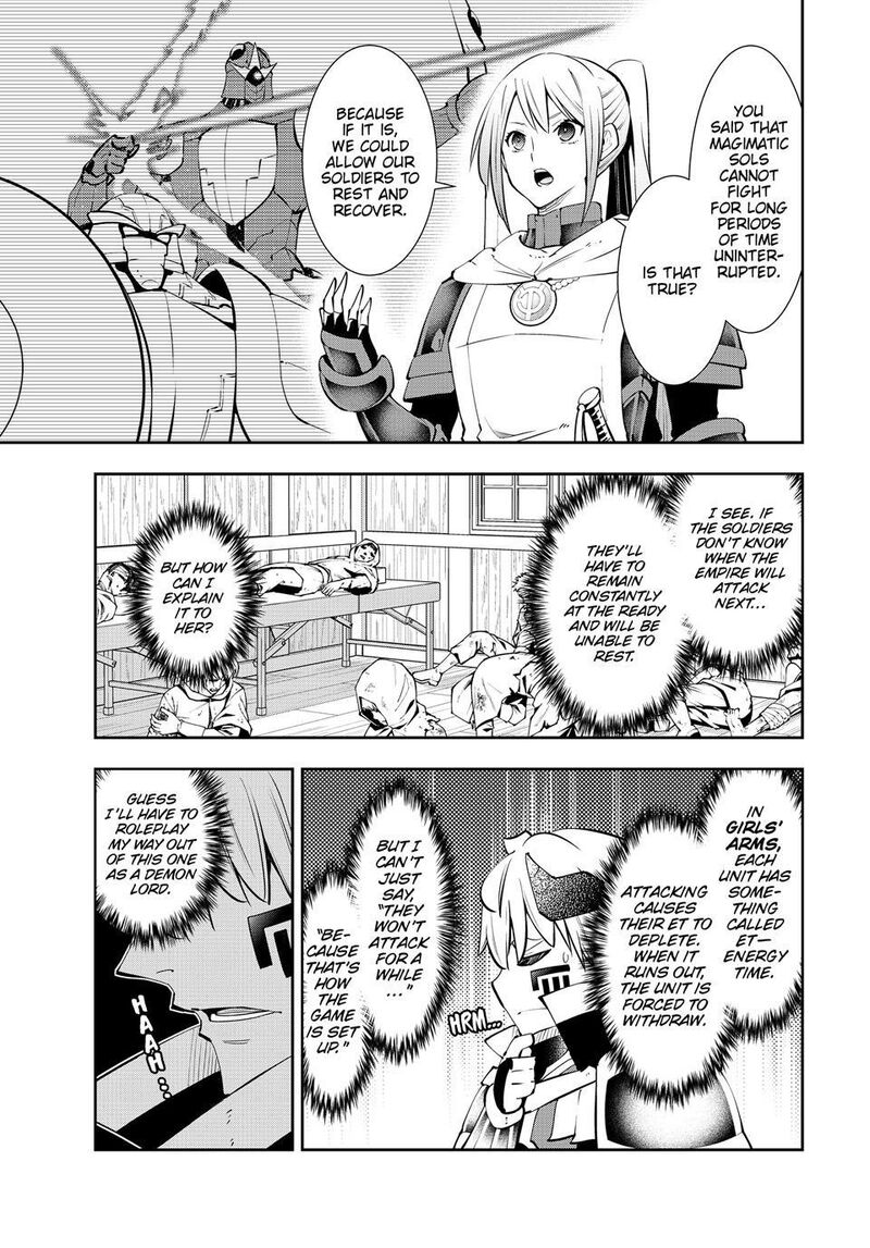 Isekai Maou To Shoukan Shoujo Dorei Majutsu Chapter 139 Page 27