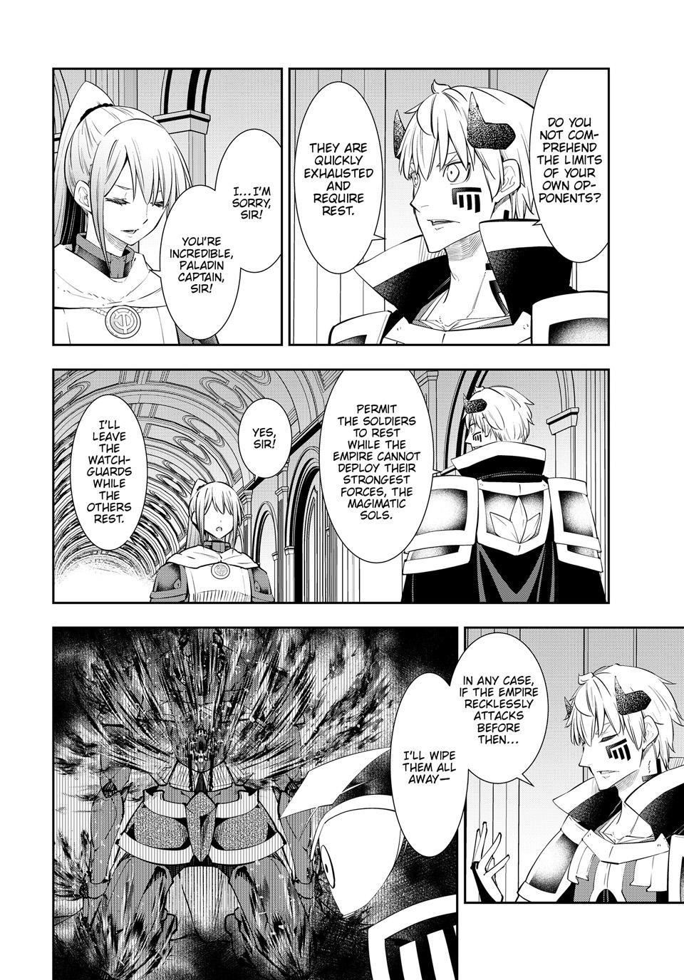 Isekai Maou To Shoukan Shoujo Dorei Majutsu Chapter 139 Page 28