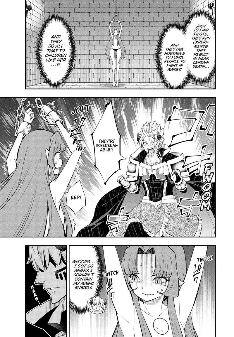 Isekai Maou To Shoukan Shoujo Dorei Majutsu Chapter 140 Page 11