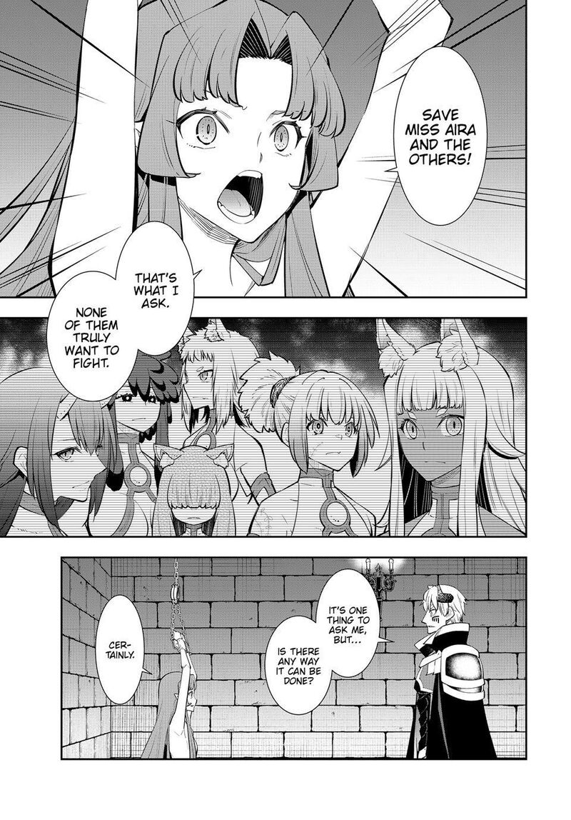 Isekai Maou To Shoukan Shoujo Dorei Majutsu Chapter 140 Page 13