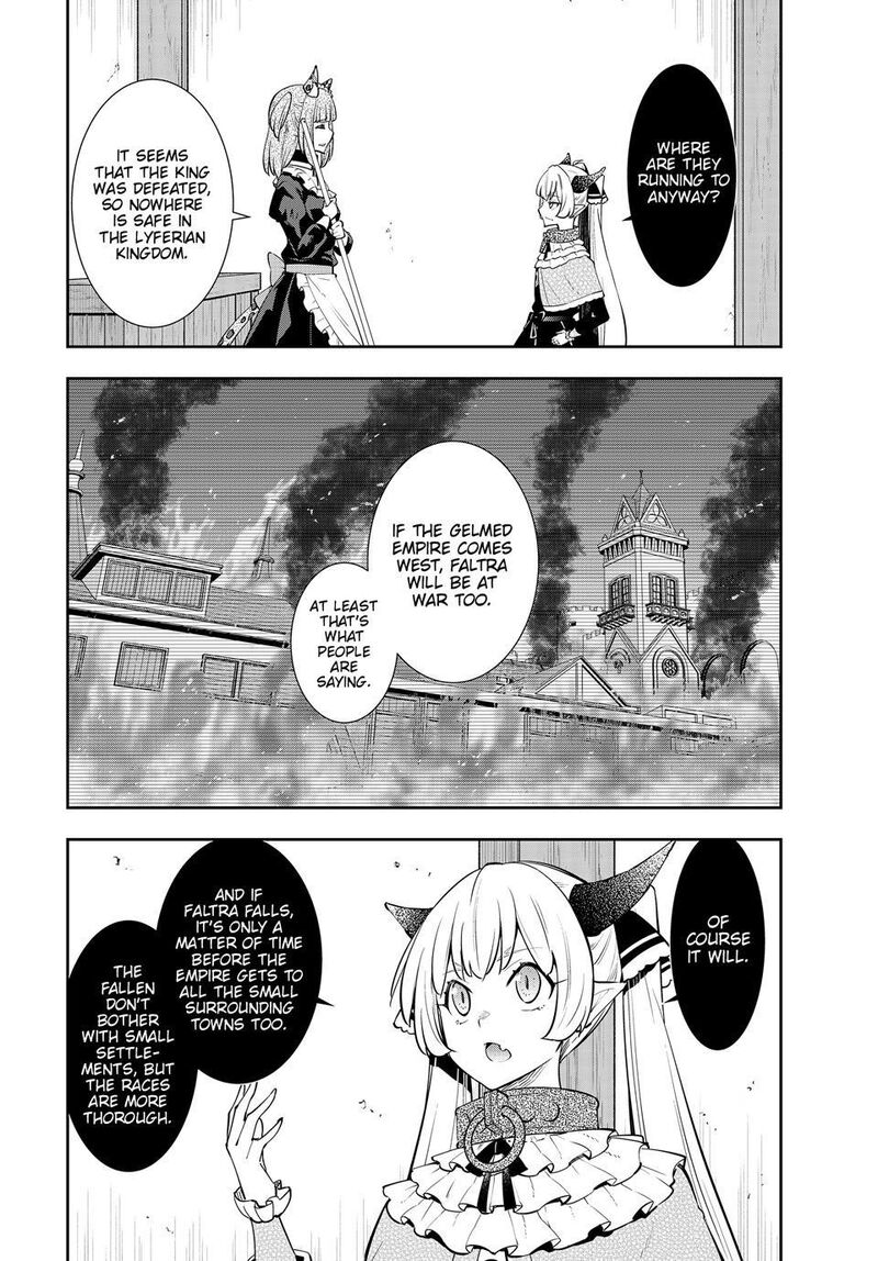 Isekai Maou To Shoukan Shoujo Dorei Majutsu Chapter 140 Page 22