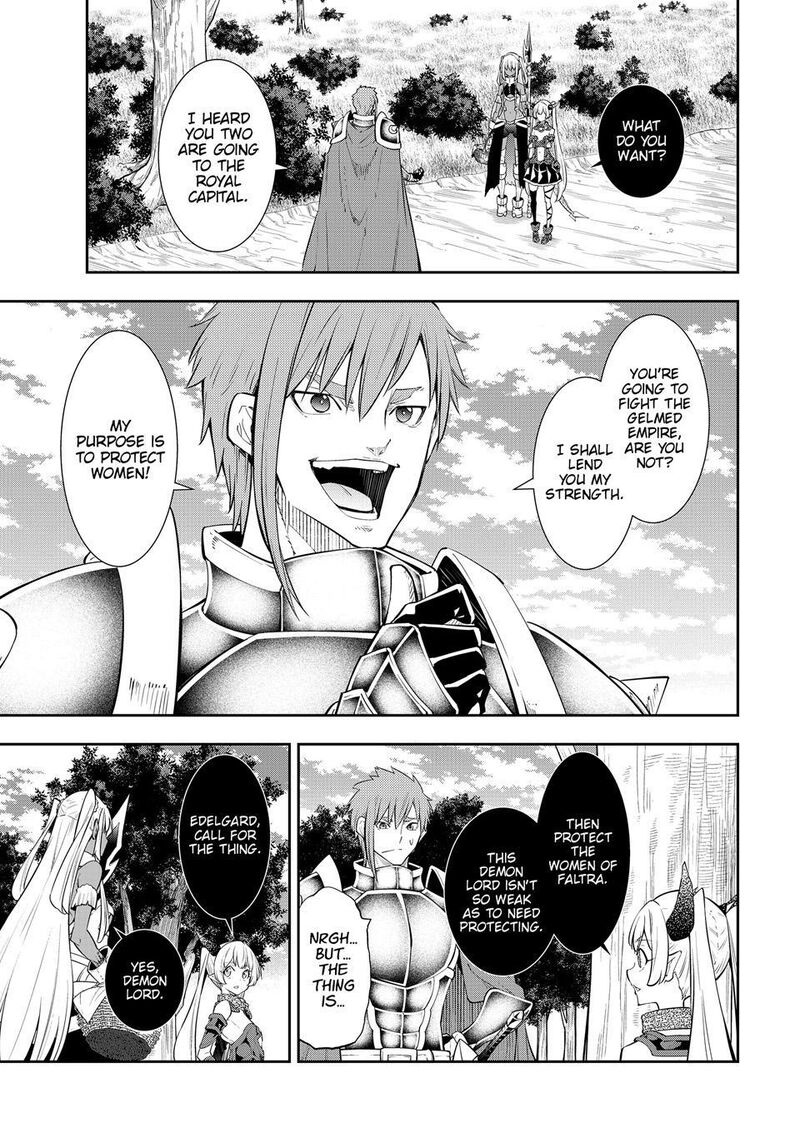 Isekai Maou To Shoukan Shoujo Dorei Majutsu Chapter 140 Page 37