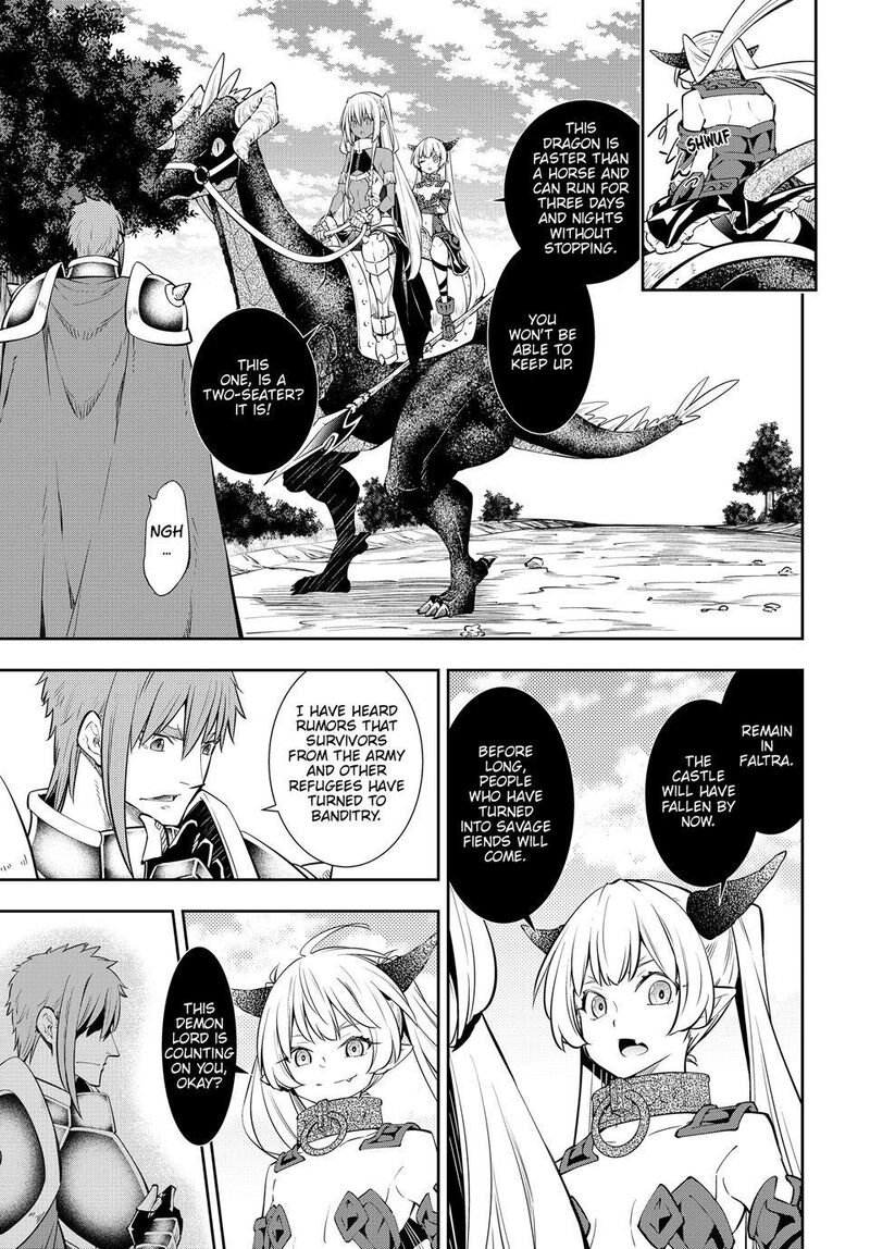 Isekai Maou To Shoukan Shoujo Dorei Majutsu Chapter 140 Page 39