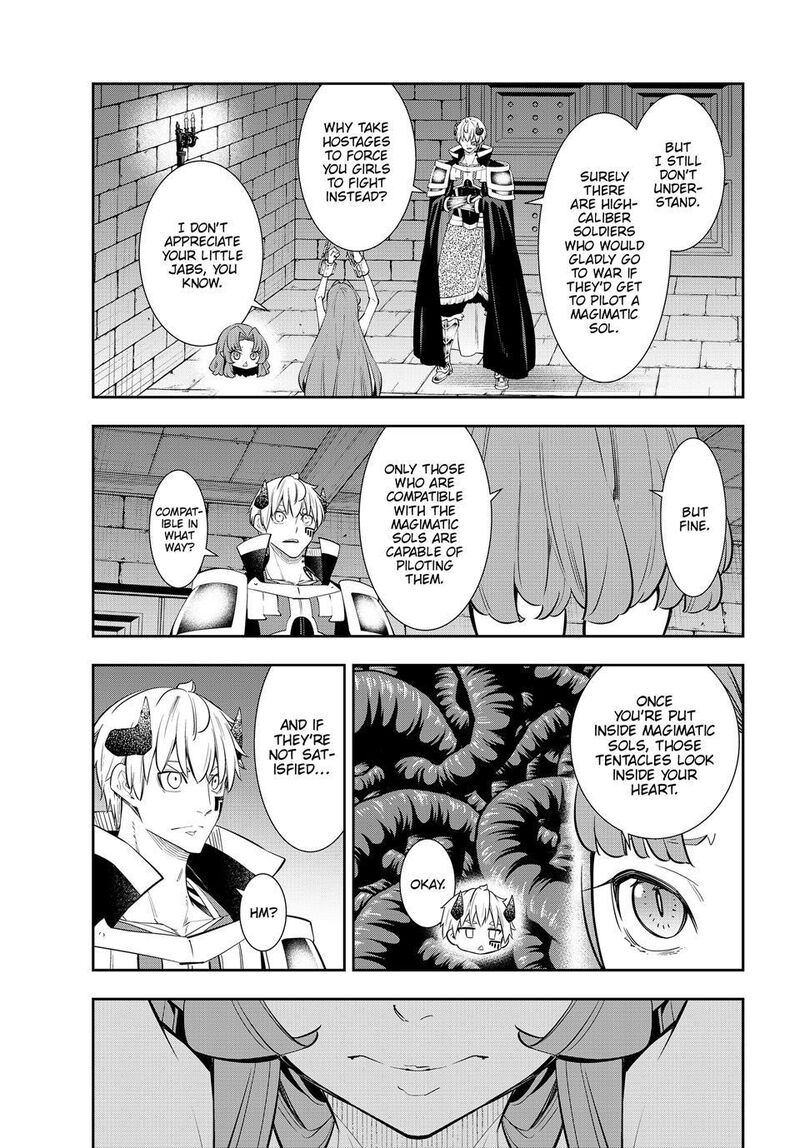 Isekai Maou To Shoukan Shoujo Dorei Majutsu Chapter 140 Page 9