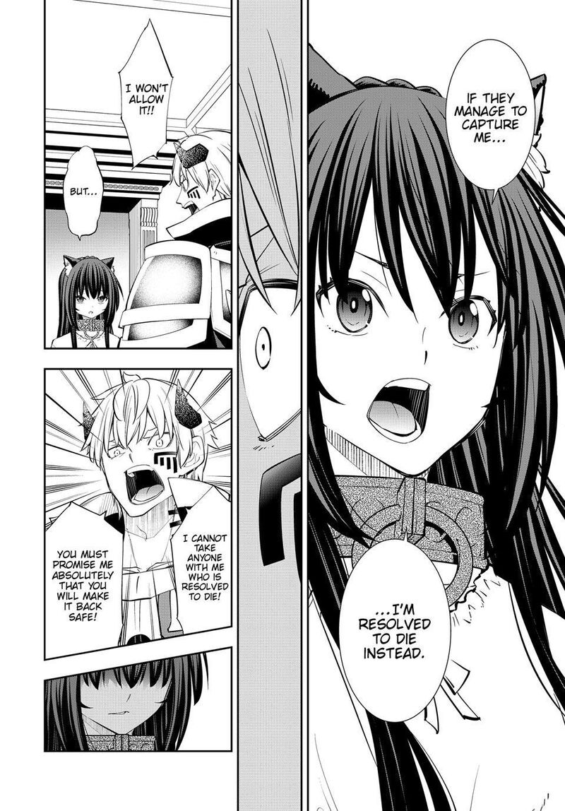 Isekai Maou To Shoukan Shoujo Dorei Majutsu Chapter 141 Page 20