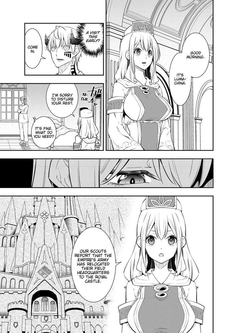 Isekai Maou To Shoukan Shoujo Dorei Majutsu Chapter 141 Page 3