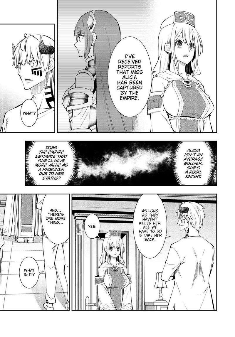 Isekai Maou To Shoukan Shoujo Dorei Majutsu Chapter 141 Page 5