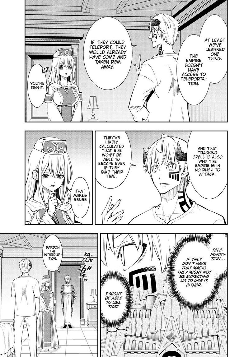 Isekai Maou To Shoukan Shoujo Dorei Majutsu Chapter 141 Page 7