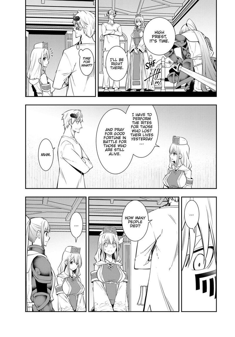 Isekai Maou To Shoukan Shoujo Dorei Majutsu Chapter 141 Page 8