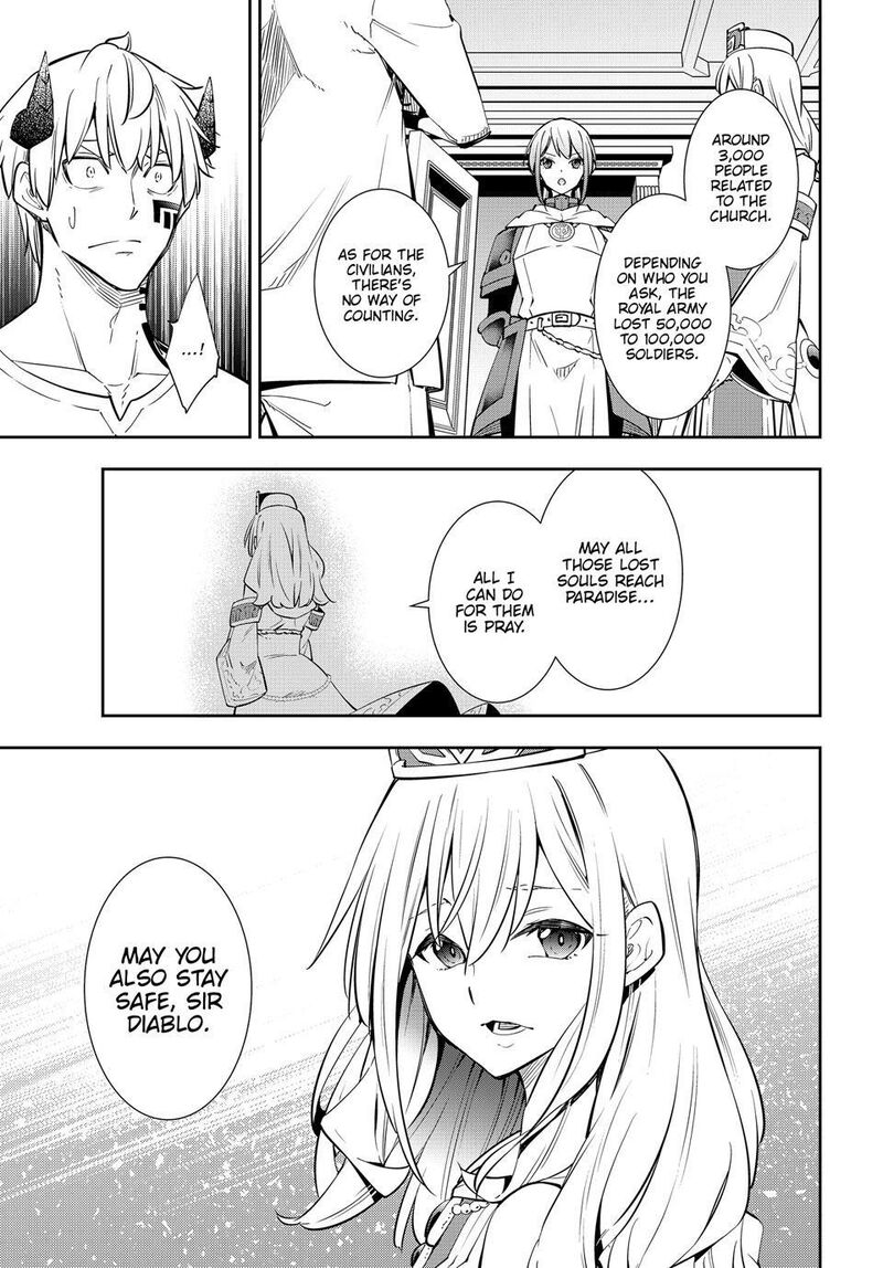 Isekai Maou To Shoukan Shoujo Dorei Majutsu Chapter 141 Page 9
