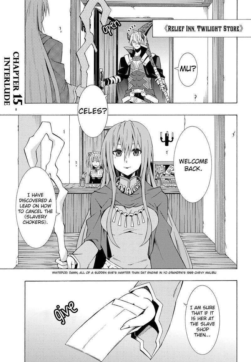 Isekai Maou To Shoukan Shoujo Dorei Majutsu Chapter 15 Page 1