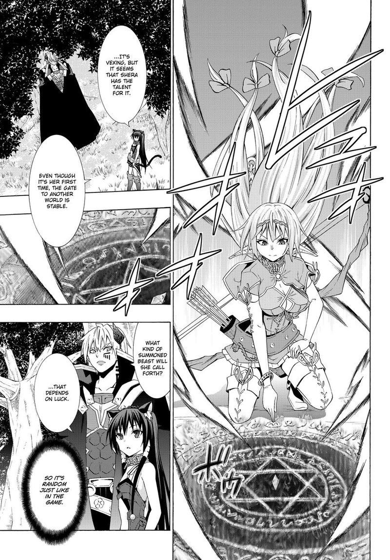 Isekai Maou To Shoukan Shoujo Dorei Majutsu Chapter 22 Page 21