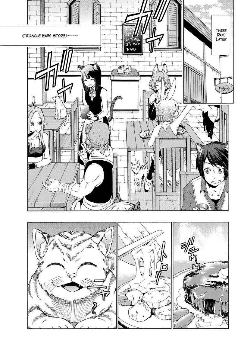 Isekai Maou To Shoukan Shoujo Dorei Majutsu Chapter 24 Page 9