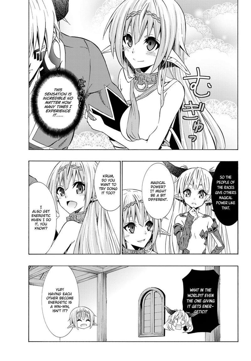 Isekai Maou To Shoukan Shoujo Dorei Majutsu Chapter 30 Page 3