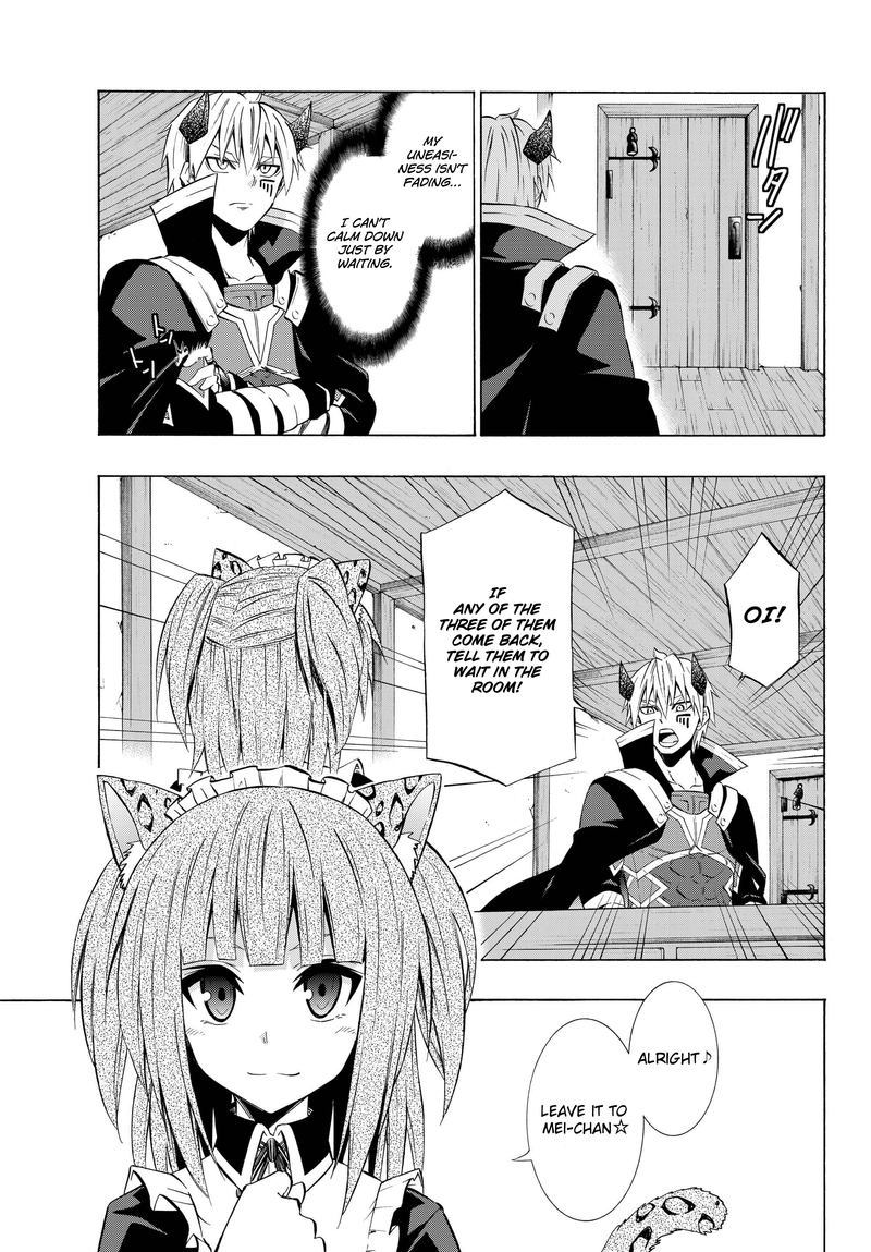 Isekai Maou To Shoukan Shoujo Dorei Majutsu Chapter 31 Page 17