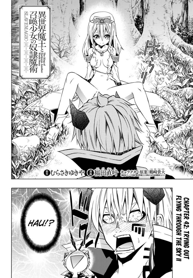 Isekai Maou To Shoukan Shoujo Dorei Majutsu Chapter 42 Page 2