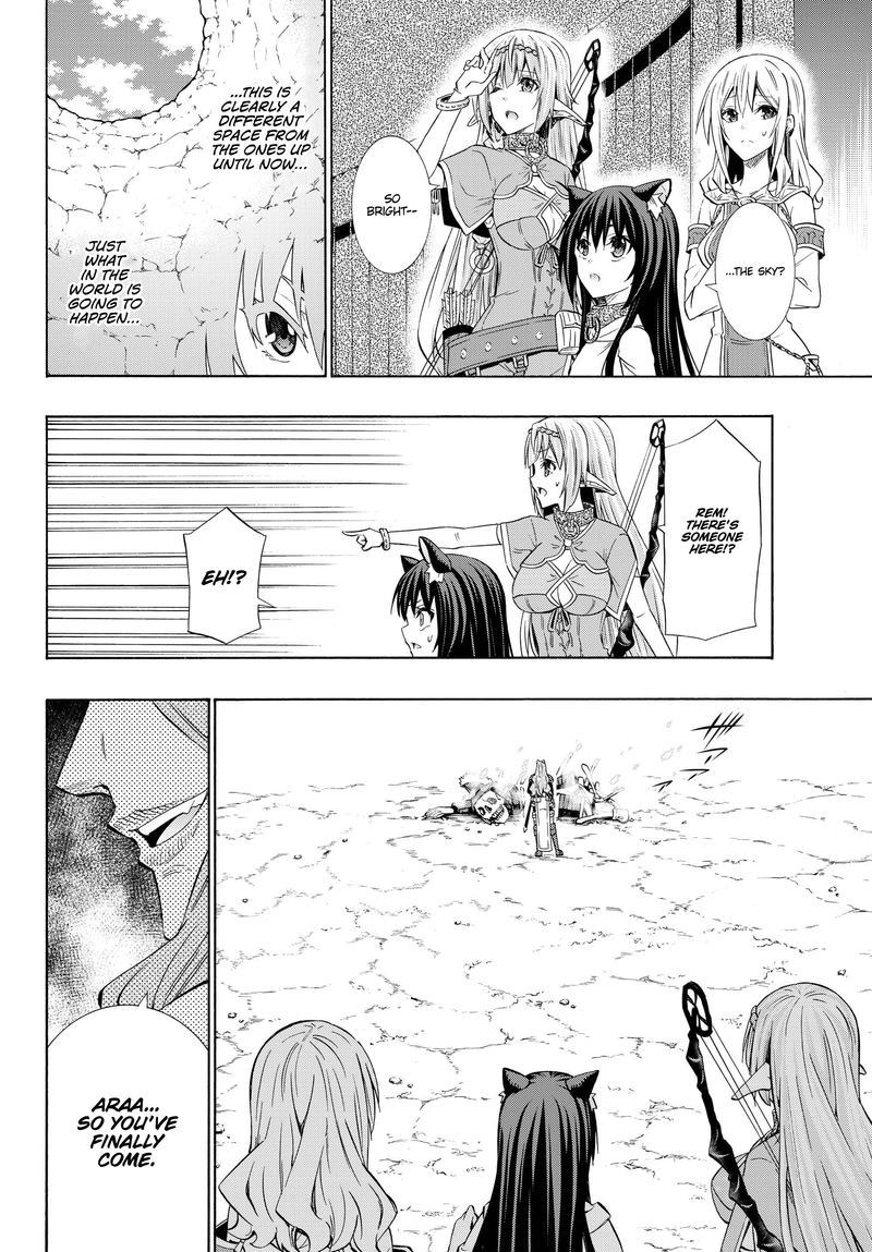 Isekai Maou To Shoukan Shoujo Dorei Majutsu Chapter 55 Page 24